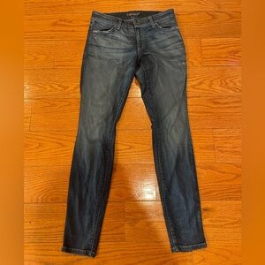 Level 99 dark wash skinny jeans